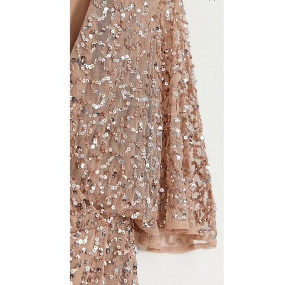ASOS maya sequin bridesmaid dress 2 - Picture 5 of 7